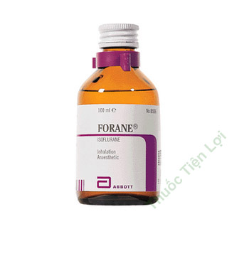 Có bao nhiêu loại đóng gói của thuốc Forane?
