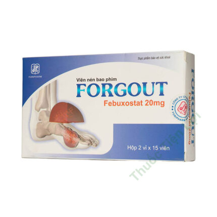 Forgout 20Mg TW3 h/30v