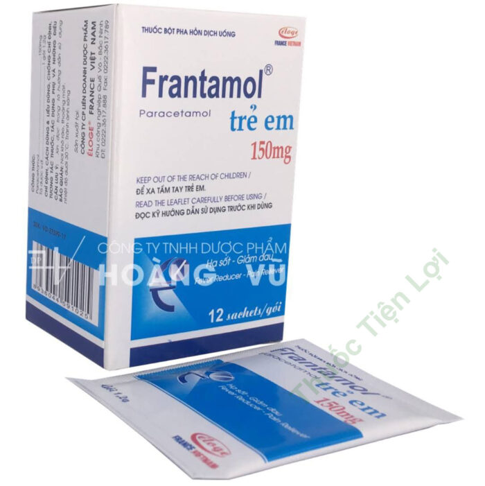 Frantamol 150 Éloge (H/12G)