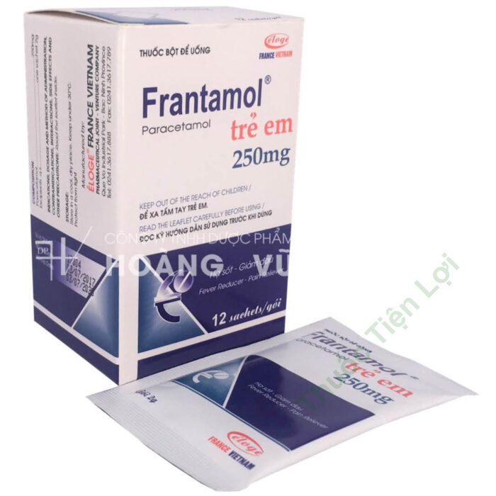 Frantamol 250 Éloge (H/12G)