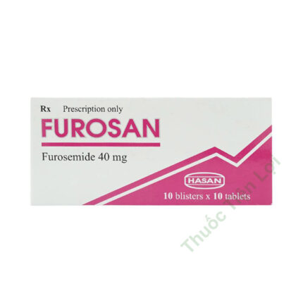 Furosan Furosemid 40Mg - Hasan (H/100V)