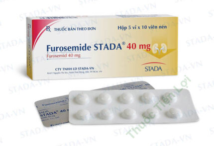 Urostad Furosemide 40Mg Stada (H/50V)
