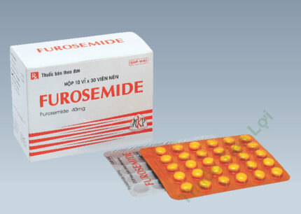 Furosemide 40Mg - Mekophar (H/300V)