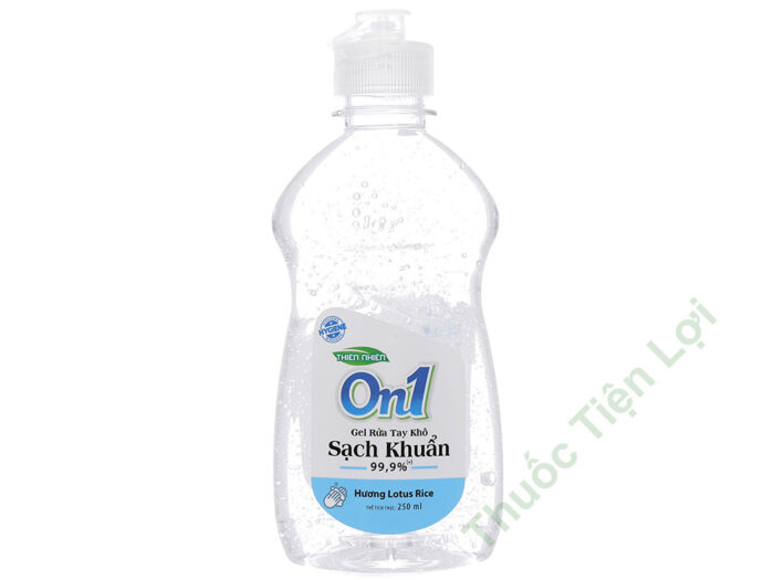 On1 - Gel Rửa Tay Sát Khuẩn 250ML - Hương Lotus