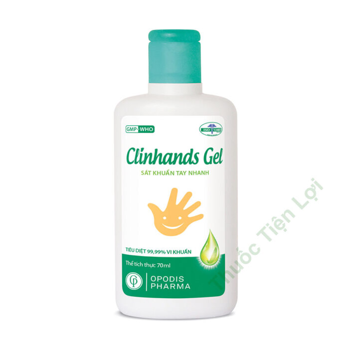 Clinhands Gel Opodis Pharma (C/70ML) Gel Rửa Tay