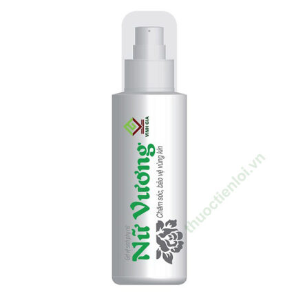 Gel Vệ Sinh Phụ Nữ Nữ Vương vỉnh Gia (c/100ml)