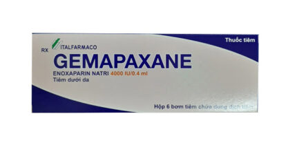 thuốc gemapaxane 4000U