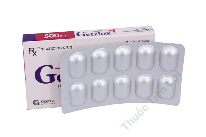 Getzlox 500Mg Getz Pharma (H/10V)