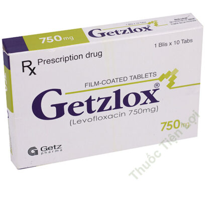 Getzlox 750Mg Getz Pharma (h/10v)