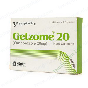 Getzome Omeprazole 20Mg Getz (H/14V)