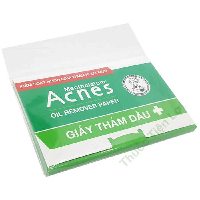 Giấy Thấm Dầu Acnes Rohto (100 Tờ)