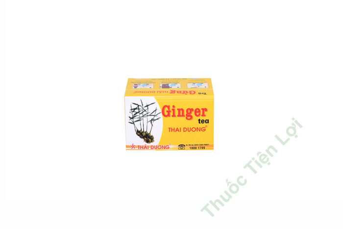 Ginger Tea Trà Gừng Thái Dương (H/10G)