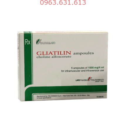 Gliatilin Lifepharma (H/5O/4ML)