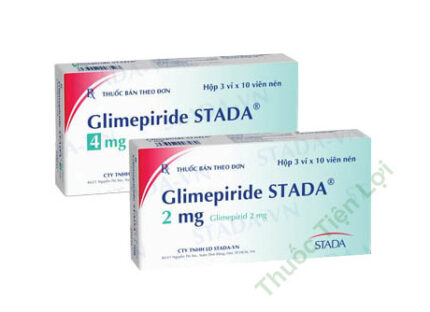 Glimepiride 2Mg Stada H/30