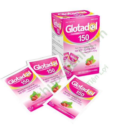 Glotadol 150 ( Hộp/ 20 Gói ) 1 Glotadol 150 ( Hộp/ 20 Gói )
