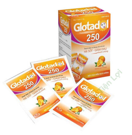 Glotadol 250 Glomed (H/12G)