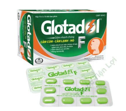 Glotadol F - Glomed (h/100v)