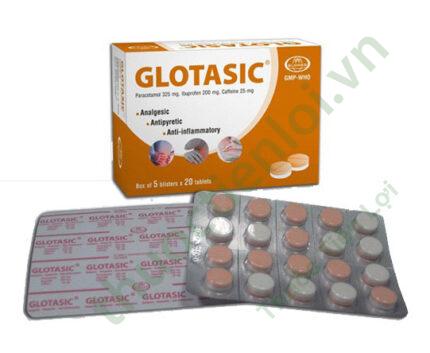 Glotasic Extra (Hộp/ 30 Viên)