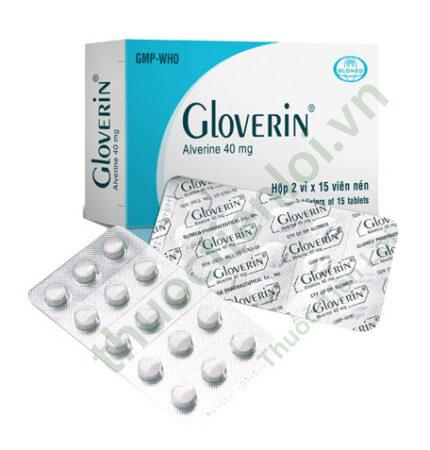 Gloverin (Hộp/ 30 Viên)