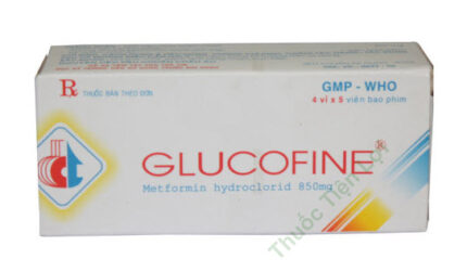 Glucofine 850Mg - Domesco (H/20V)