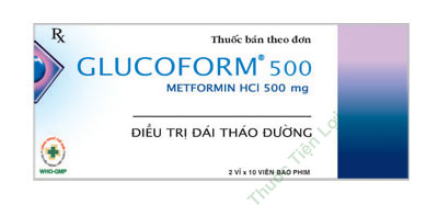 Glucoform 500Mg OPV (H/20V)