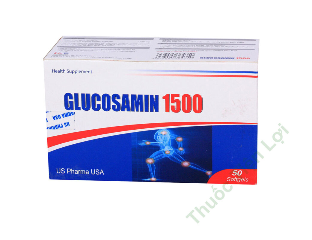 Glucosamin 1500 Capsules USP (h/50v) Thuốc Tiện Lợi