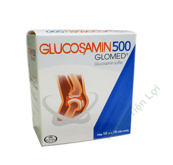 Glucosamin 500 Glomed