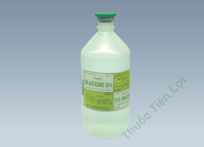 Glucose 5% 500ML - Mekophar