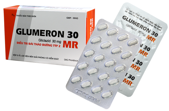 Glumeron 30 MR DHG (h/100v)