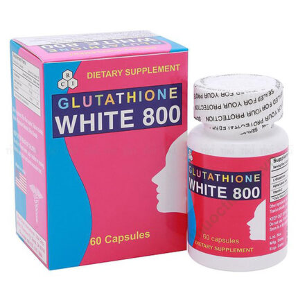 Glutathione White 800 - Rose Chem International h/60v