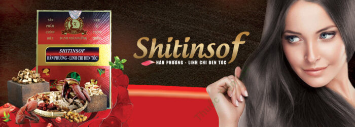 Gội Đen Tóc Shitisof Hán Phương (H/3G/15ML)