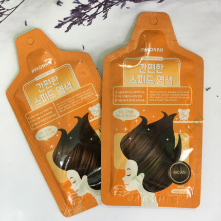 GộI Khô NhuộM Thảo Dược Nâu Đen - Pyeonan (H/30G)