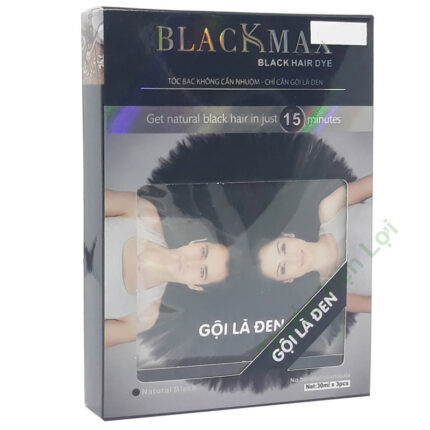 Gội Là Đen Blackmax - Lee Comestics (H/10 Gói)