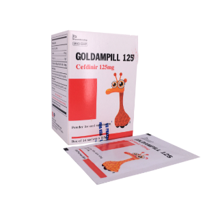Goldampill 125 USP (H/14G/2.5Gr)