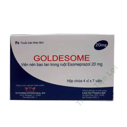 Goldesome Esomeprazol 20Mg Valpharma (h/28v)