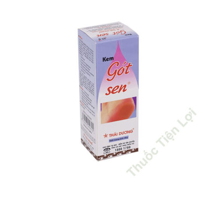 Gót Sen Thái Dương (Tuýp/20Gr)