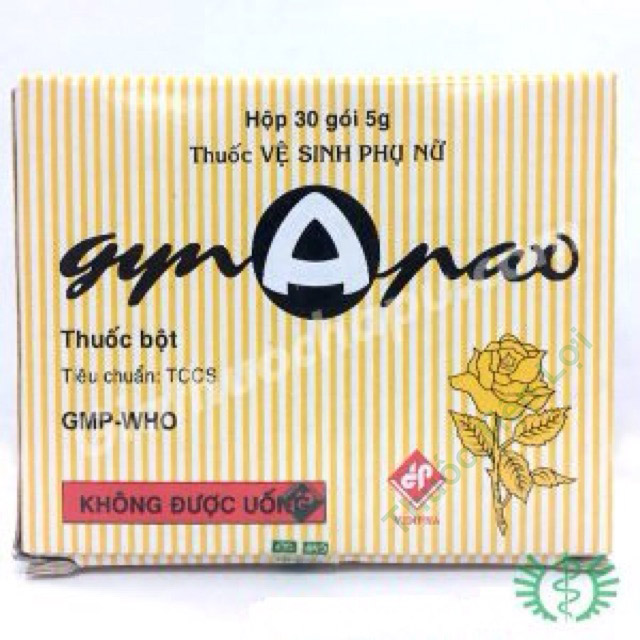 Gynapax - Vidipha (H/30Gói)