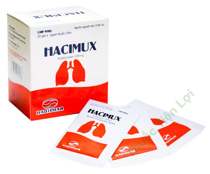 Hacimux HADIPHAR (H/20G)