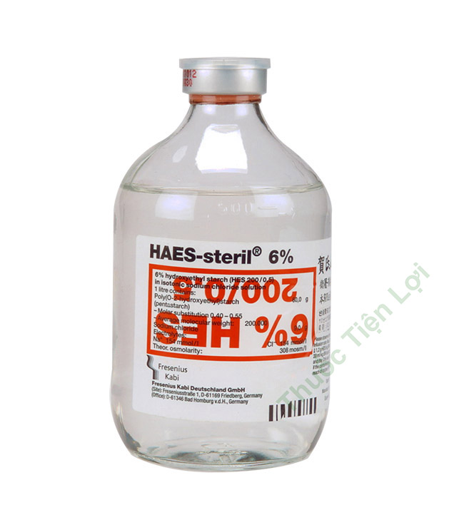 Haes-Steril-Bottle Sol 6% 1S