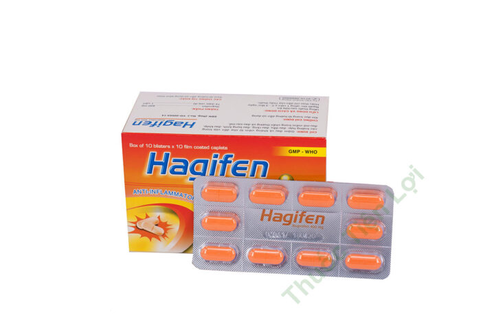 Hagifen 400Mg Viên - DHG