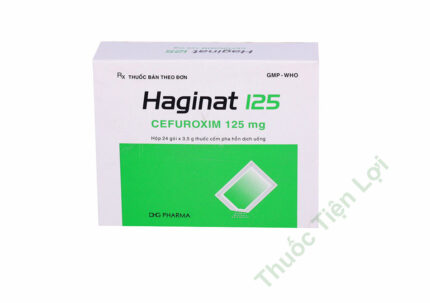 Haginat 125Mg DHG (h/24 gói)