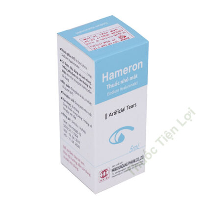 Hameron Nhỏ Mắt Hàn Quốc (C/5ML)