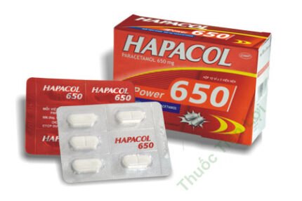 Hapacol 650Mg - DHG (C/100V)