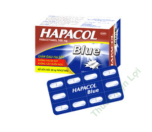 Hapacol Blue 500 - DHG (H/100V)