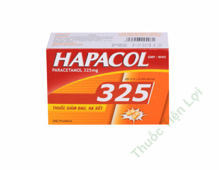 Hapacol 325Mg Hộp DHG (H/100V)