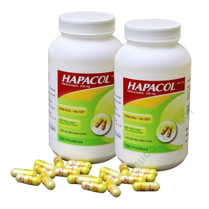 Hapacol 500Mg - DHG (C/100V)