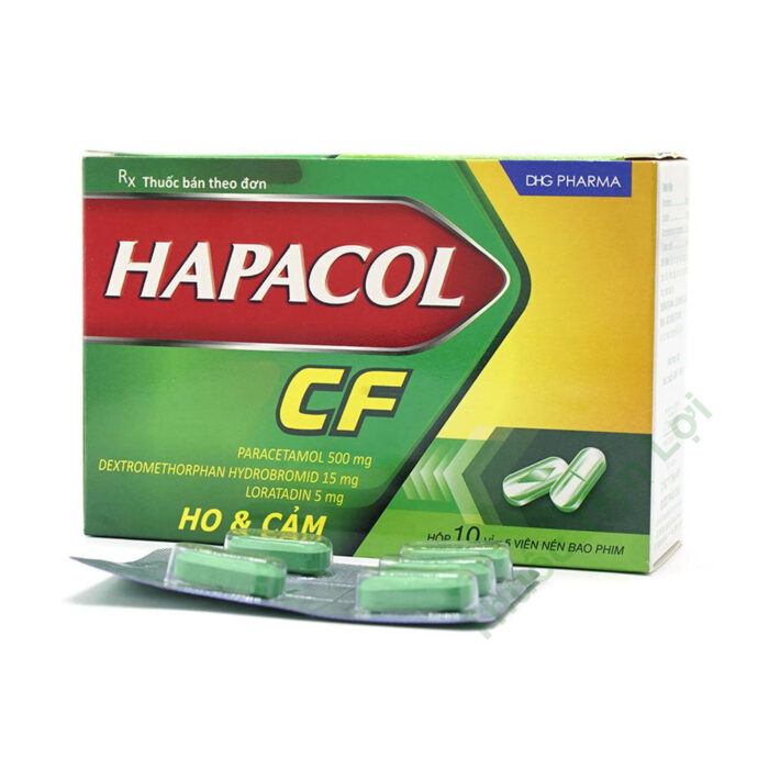 Hapacol Cf DHG (H/50V)