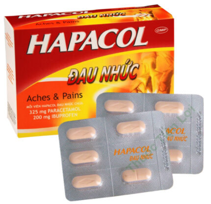 Hapacol Đau Nhức DHG (H/50V)