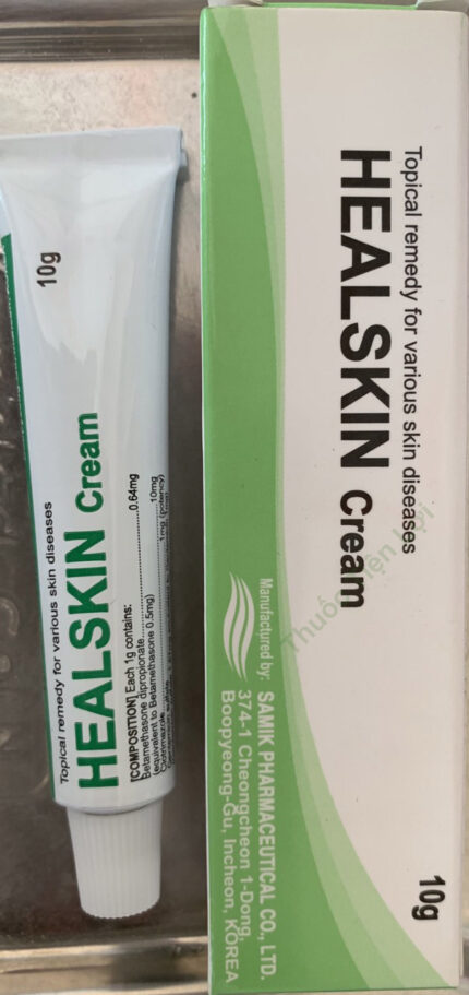 Healskin Samik Pharma (T/10Gr)