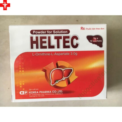 Heltec L-Ornithin-Laspartat 3G Korea Pharm Co (h/10 gói)